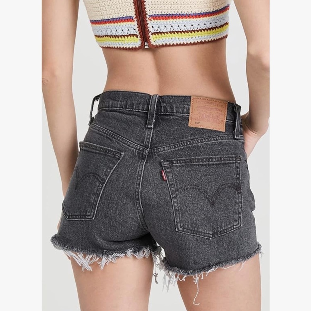 Levi’s 501 High Rise Shorts
